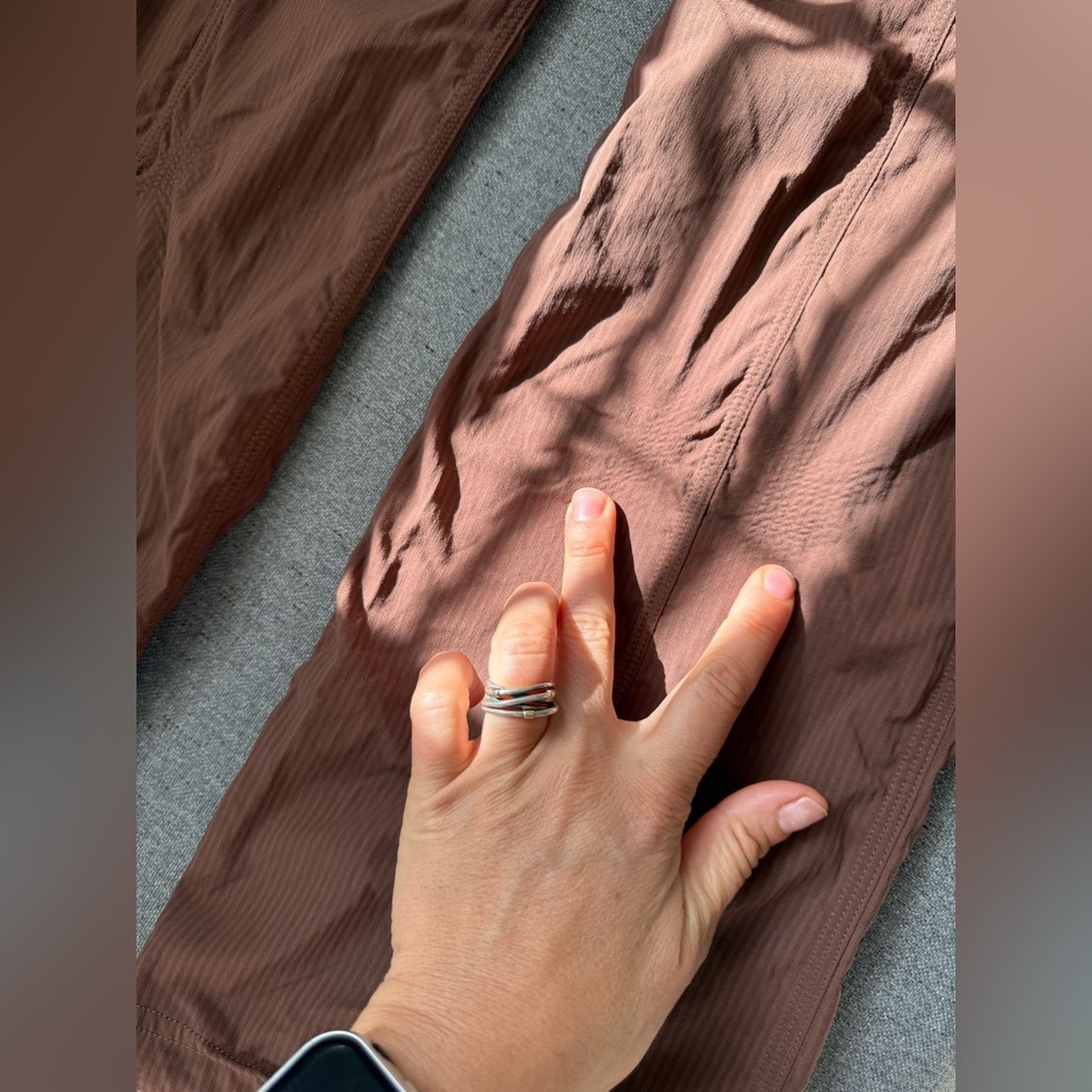 Lululemon Dance Studio Mid-Rise Pants Brown Size 2 - Picture 13 of 13